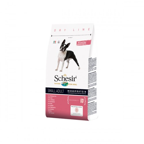 Schesir Dry Dog Small Prosciutto-Šunka